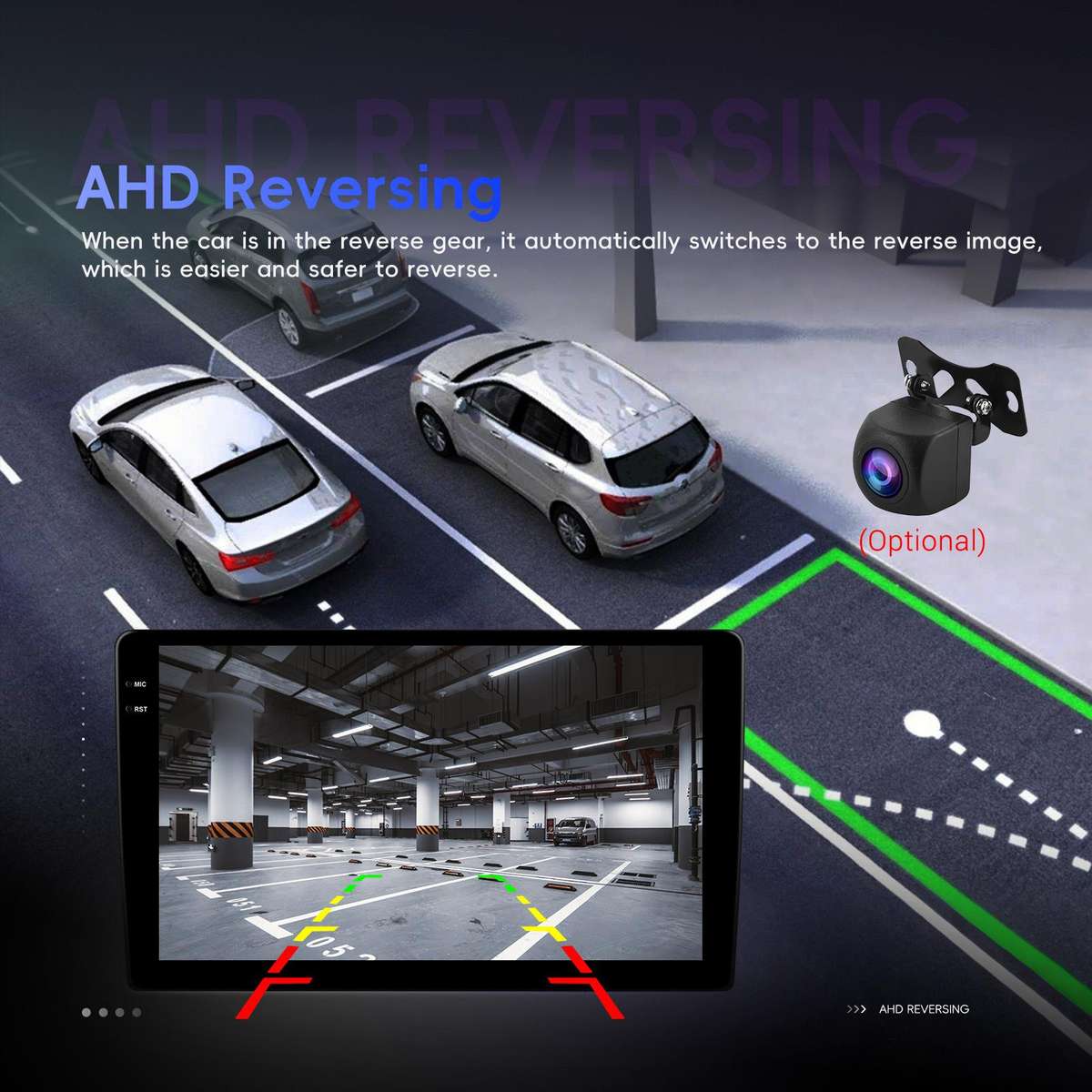 For Honda Civic Android 15 Car Navigation Bluetooth Player, Memory: 4-Core 4GB + 64GB(Standard)
