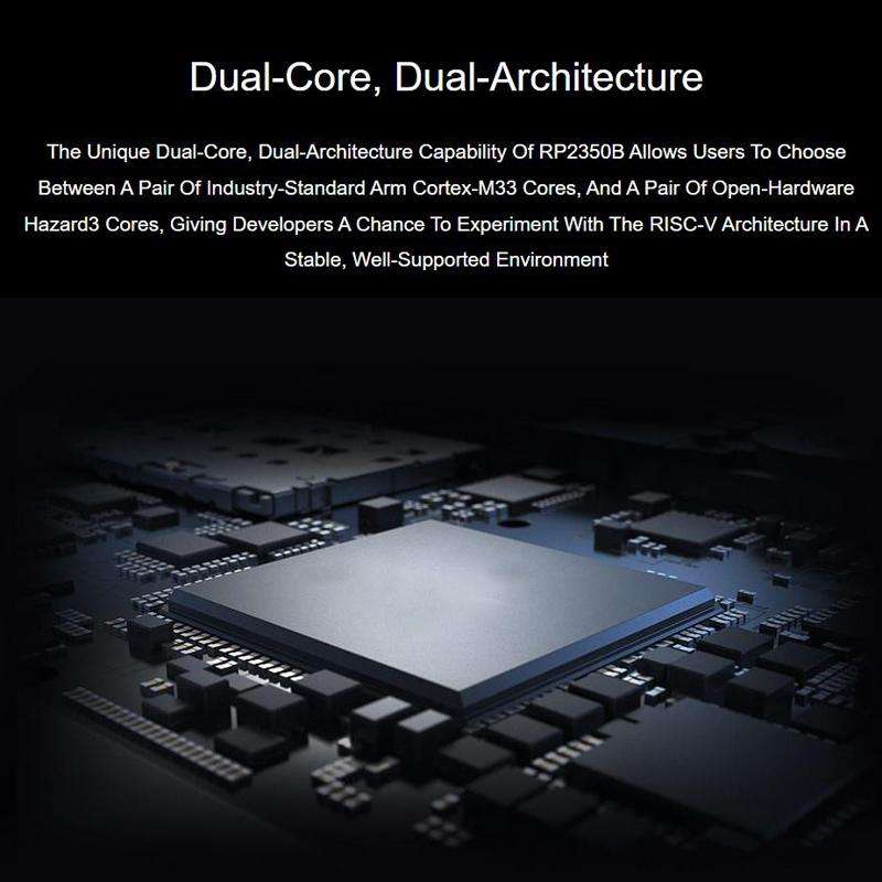WAVESHARE RP2350 4.3inch Capacitive Touch Display Development Board, Spec: Without Case