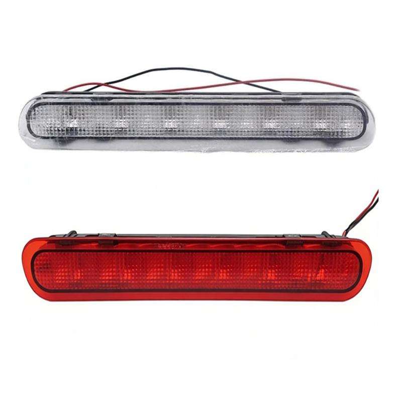 For Toyota Hilux Vigo High-Mounted Brake Light 81570-0K080(Transparent Shell)