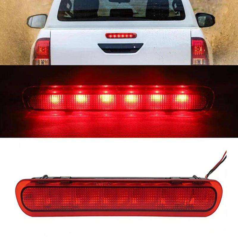 For Toyota Hilux Vigo High-Mounted Brake Light 81570-0K080(Transparent Shell)