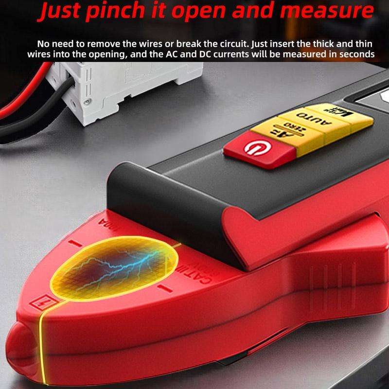 BSIDE UX1 High Precision Smart Clamp Meter AC/DC 100A 6000-Count Multimeter