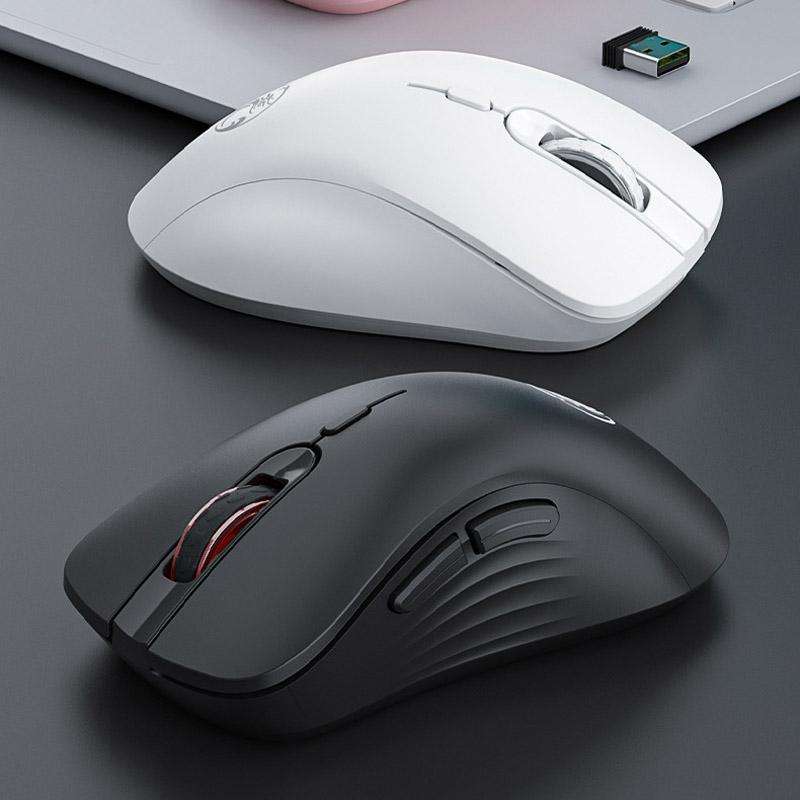 iMICE E-2310 Office Home Use 6-Button 2.4 GHz Wireless Gaming Mouse(Black)