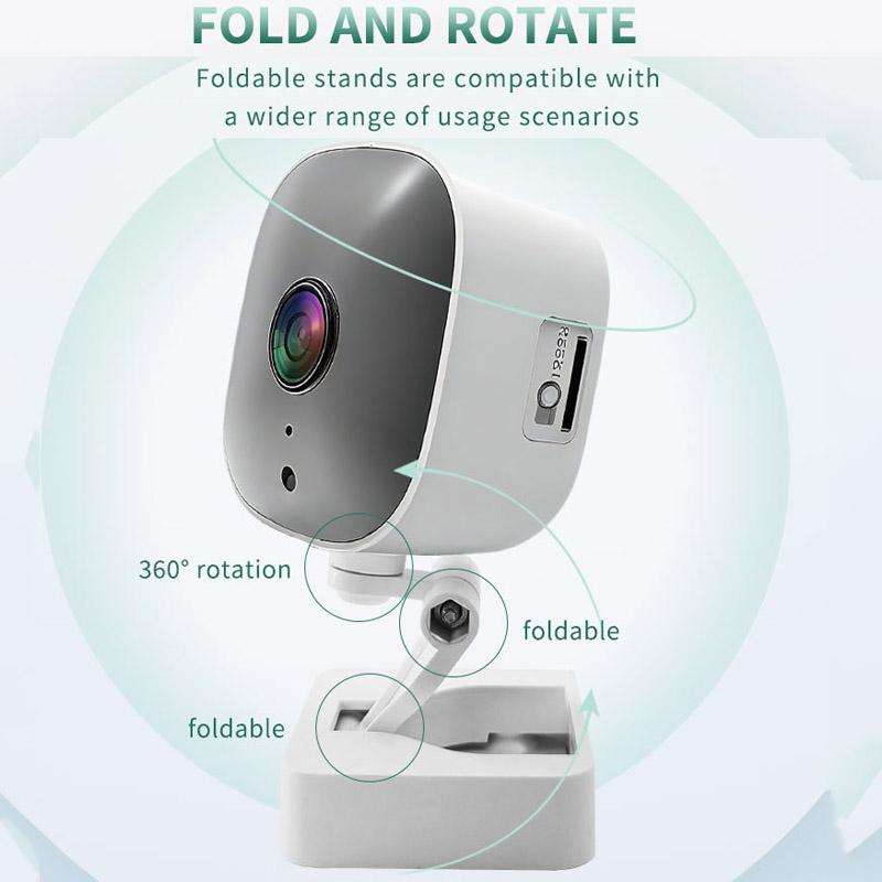 K7 HD Night Vision Smartphone Remote Wireless WiFi Surveillance Camera, Spec: Standard 3MP Without
