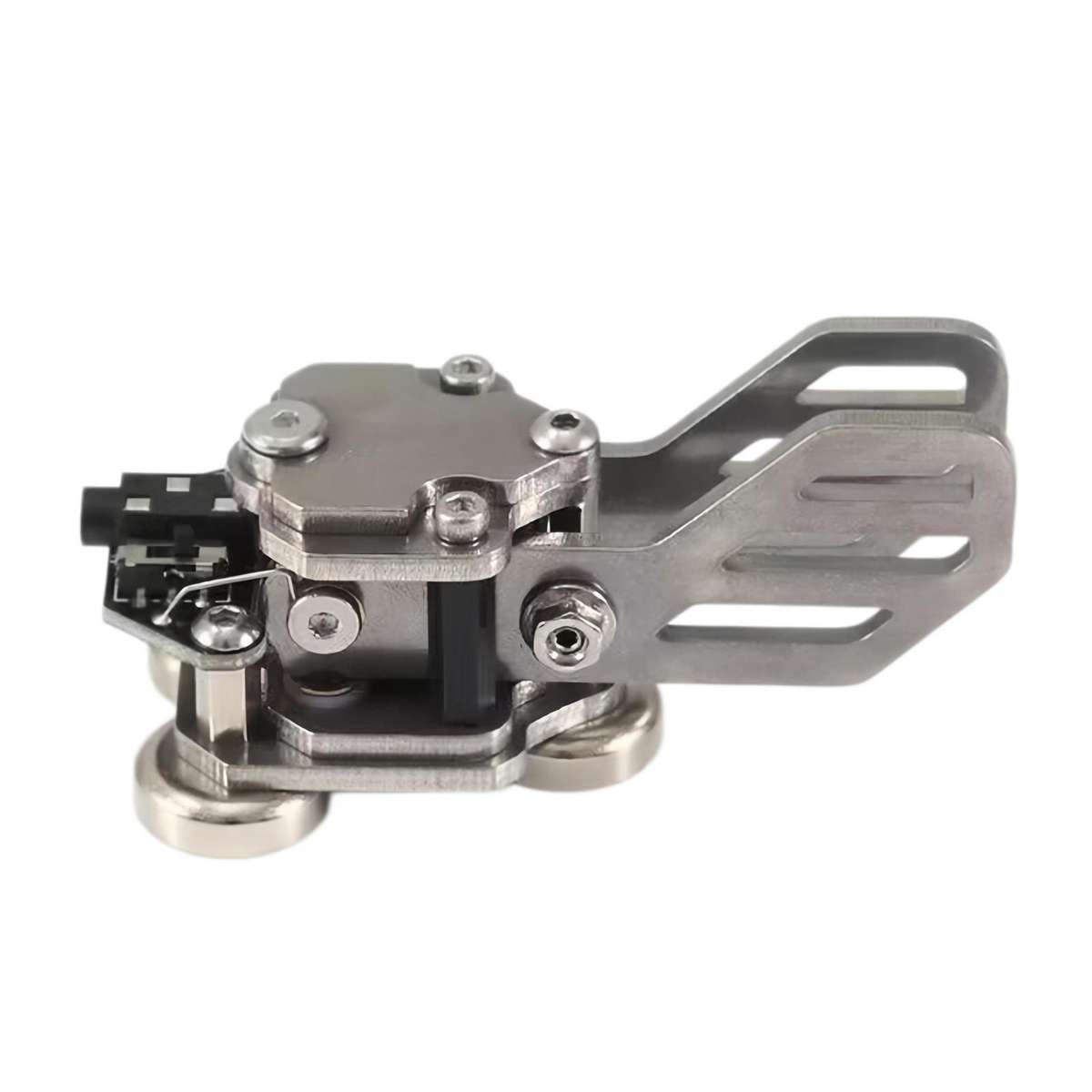 Mini Double-propeller Automatic Key Morse Code Transmitter(With 3.5mm Audio Cable)