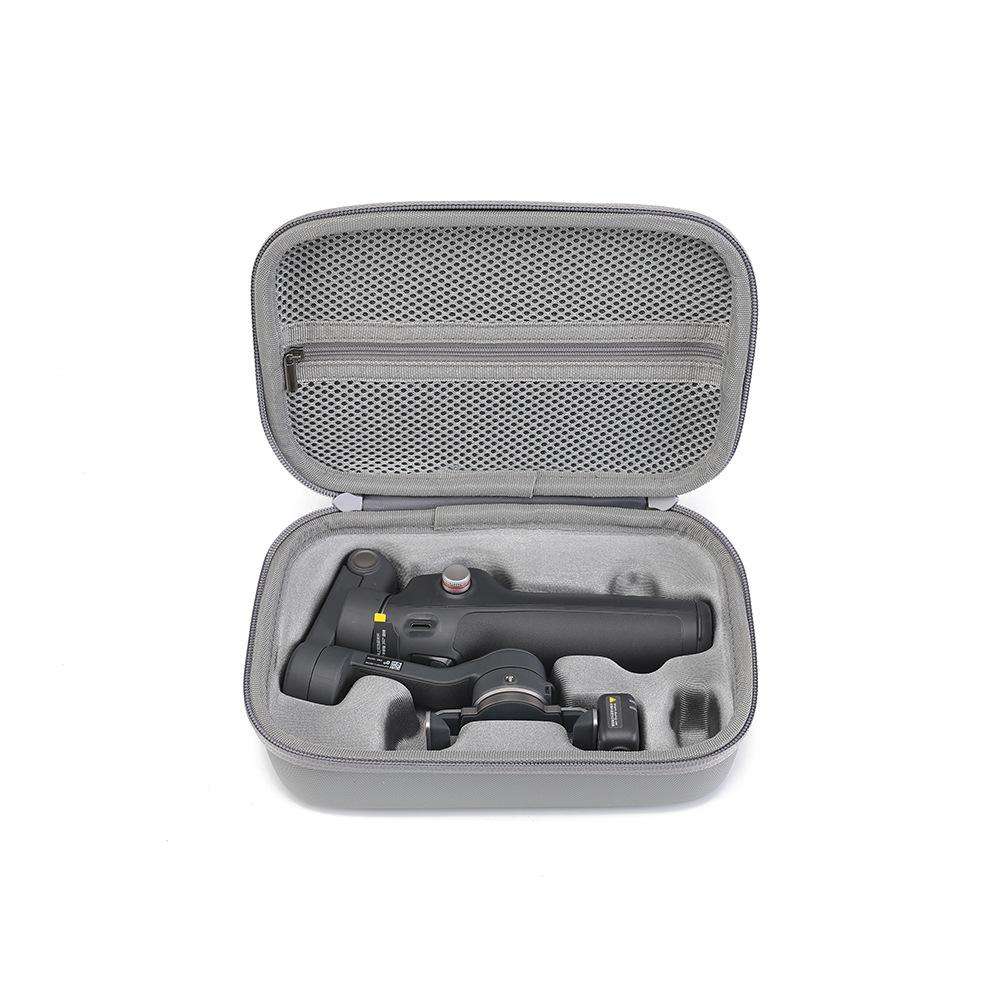 Carrying Case For DJI Osmo Mobile 8/7/7P Gimbal Stabilizer Portable Shoulder Bag Crossb ... (Gray)