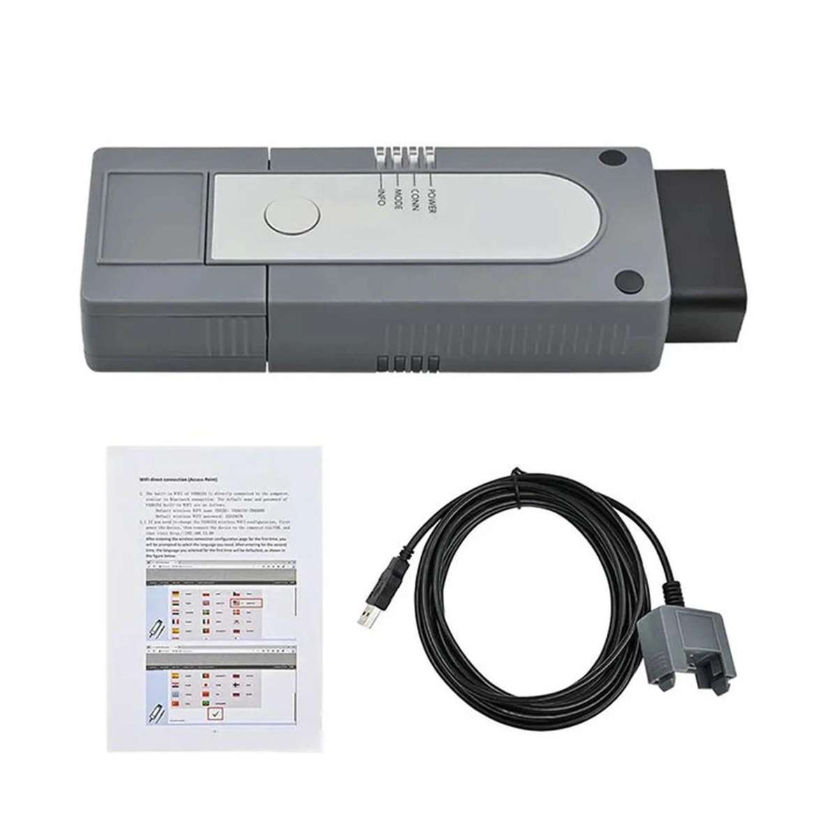 VAS6154A WIFI For Volkswagen / Audi Universal Diagnostic Tools Supports CAN, FD, And DoIP Protocols,