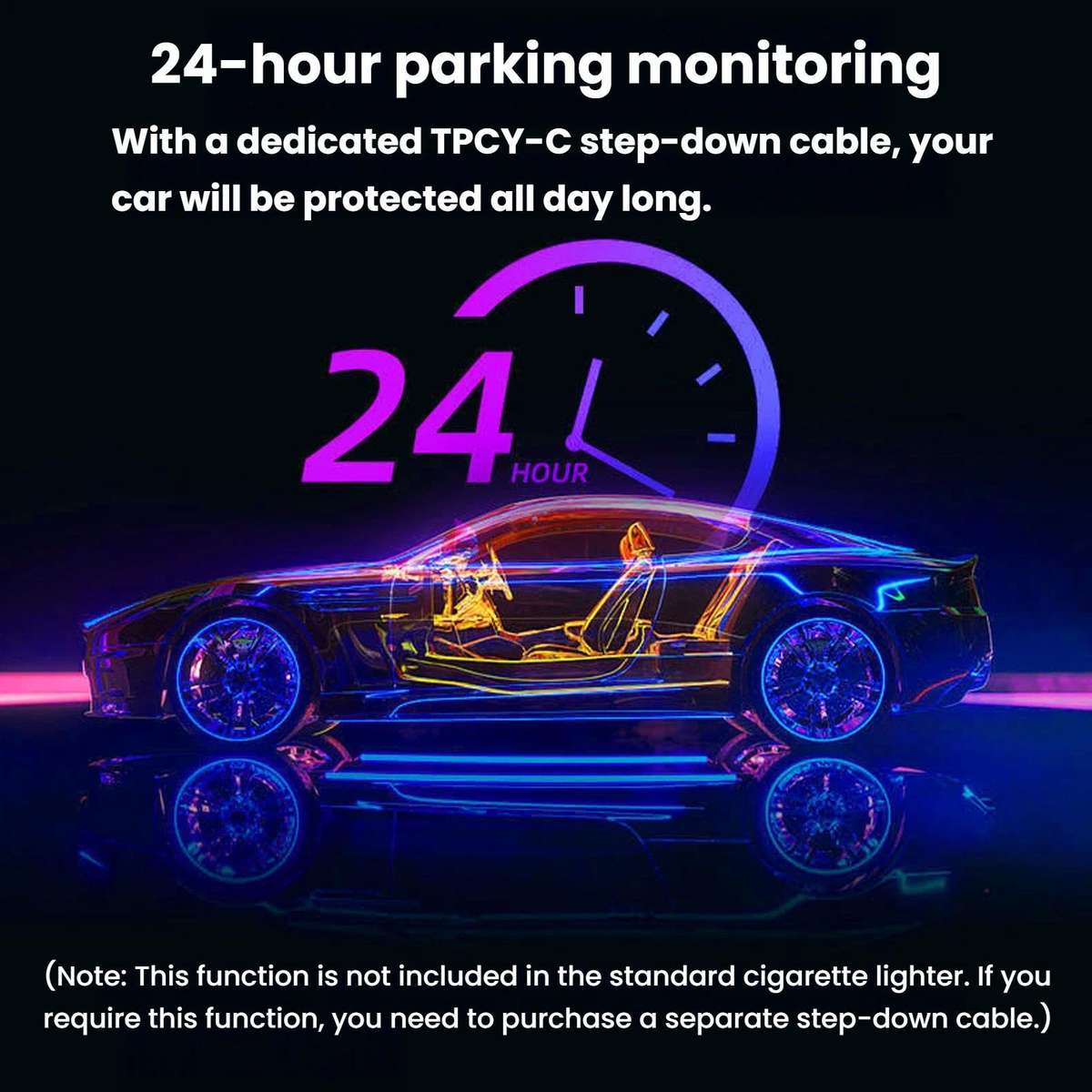 A52 2K HD Infrared Night Vision Dash Cam WIFI Connected Vehicle Camera, Spec: Front+Left+Inner+Right
