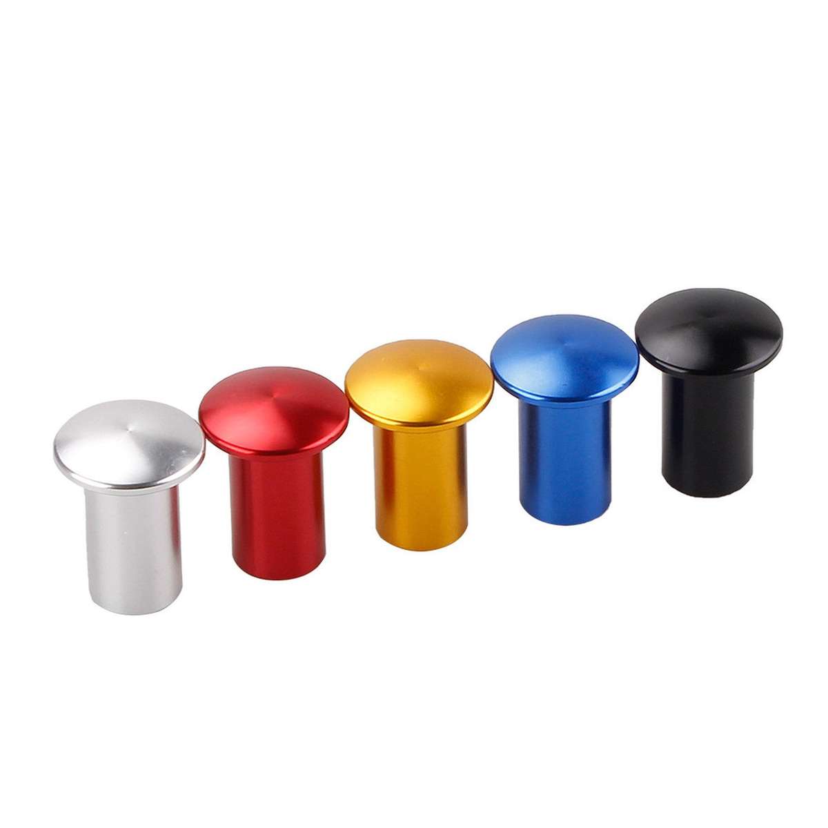 Aluminum Alloy Car Modified Handbrake Release Button Cover(Gold)