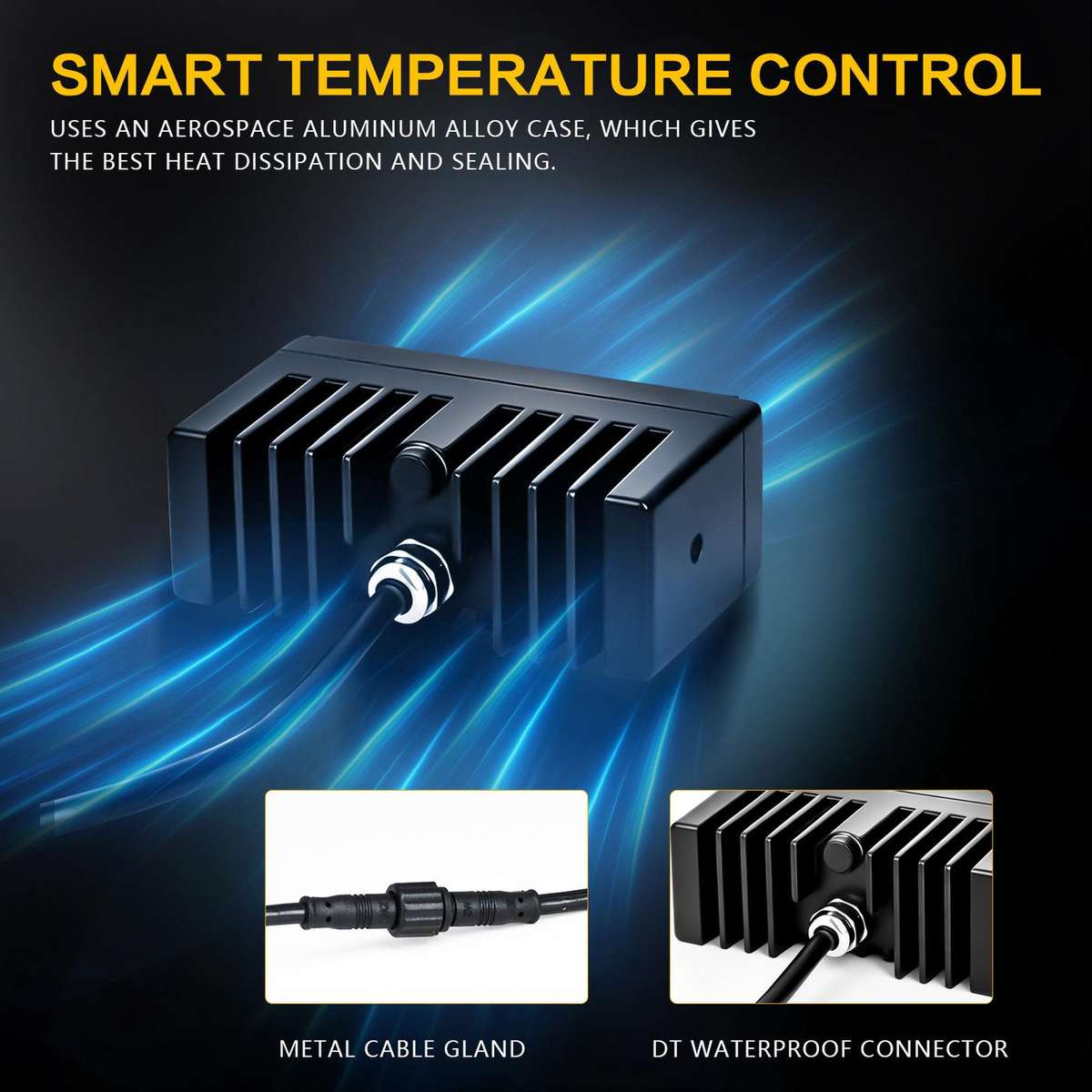 42W High-Power Car Truck Grille Spotlight, Specification: E17