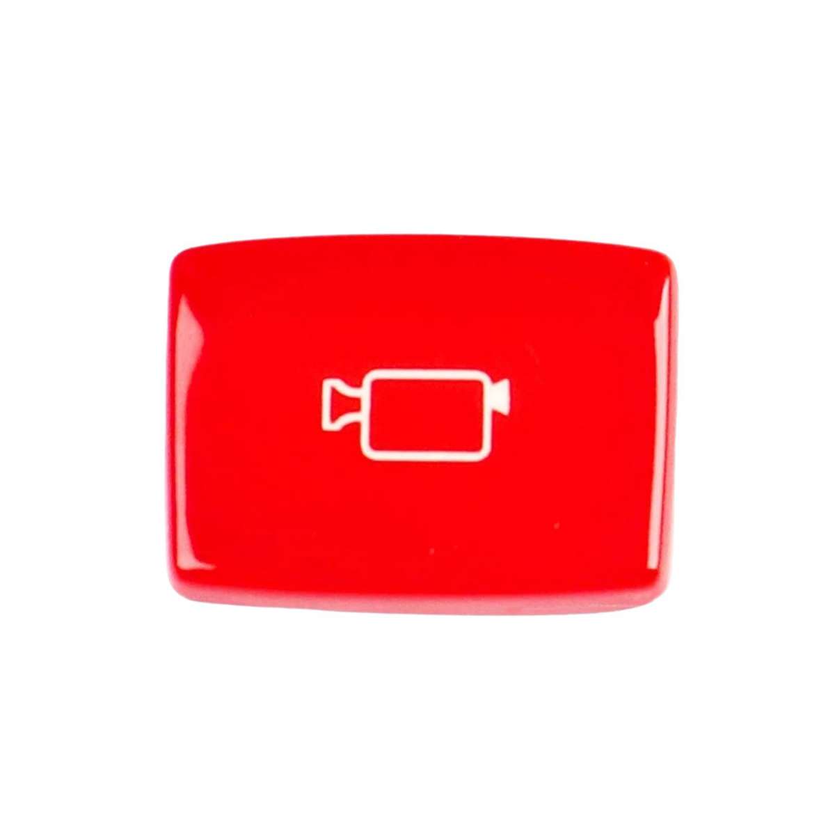 For BMW 1234 Series F Chassis Gear Shift Panoramic Camera Reversing Radar Switch Buttons(Red)