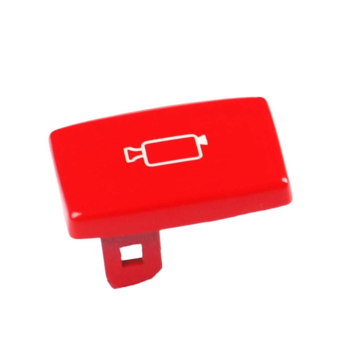 For BMW 1234 Series F Chassis Gear Shift Panoramic Camera Reversing Radar Switch Buttons(Red)