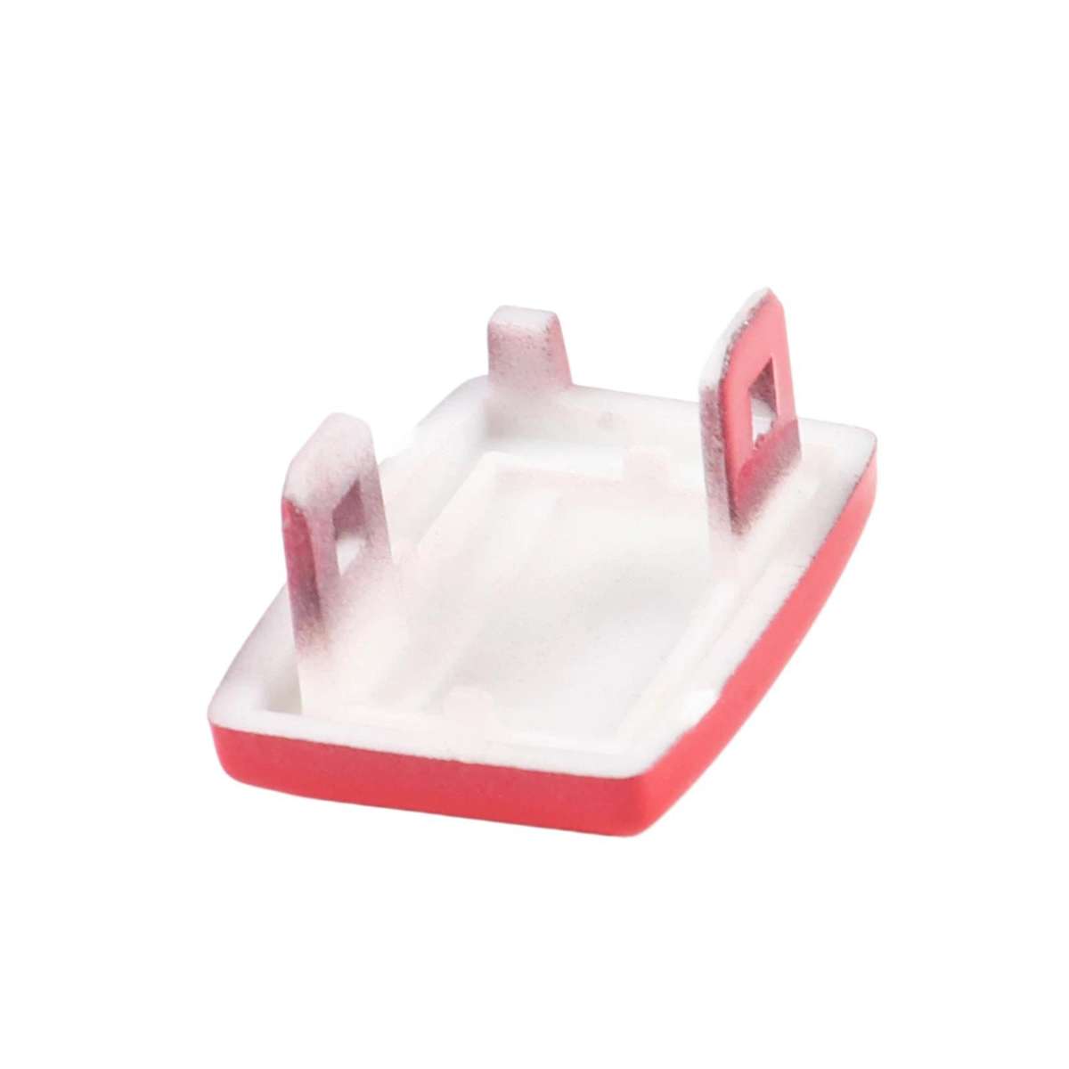 For BMW 1234 Series F Chassis Gear Shift Panoramic Camera Reversing Radar Switch Buttons(Red)