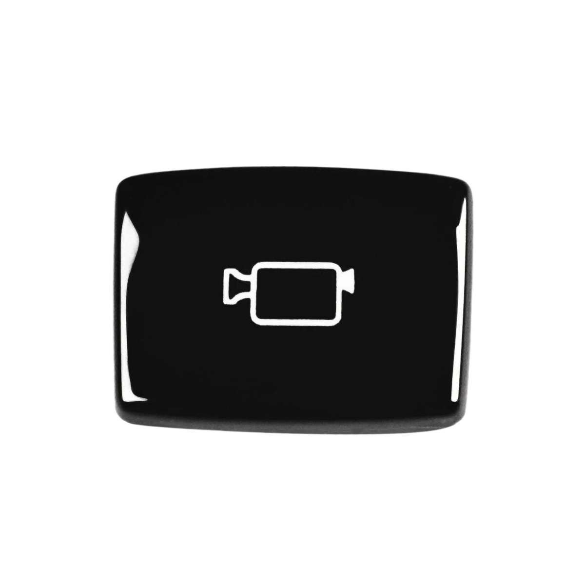For BMW 1234 Series F Chassis Gear Shift Panoramic Camera Reversing Radar Switch Buttons(Red)