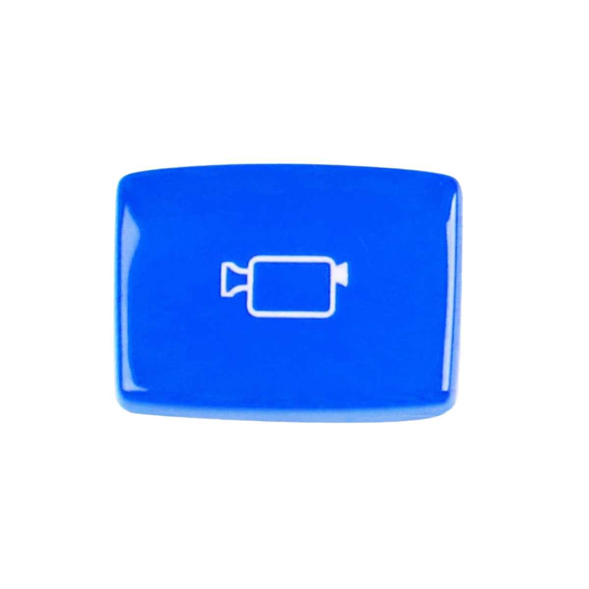 For BMW 1234 Series F Chassis Gear Shift Panoramic Camera Reversing Radar Switch Buttons(Red)