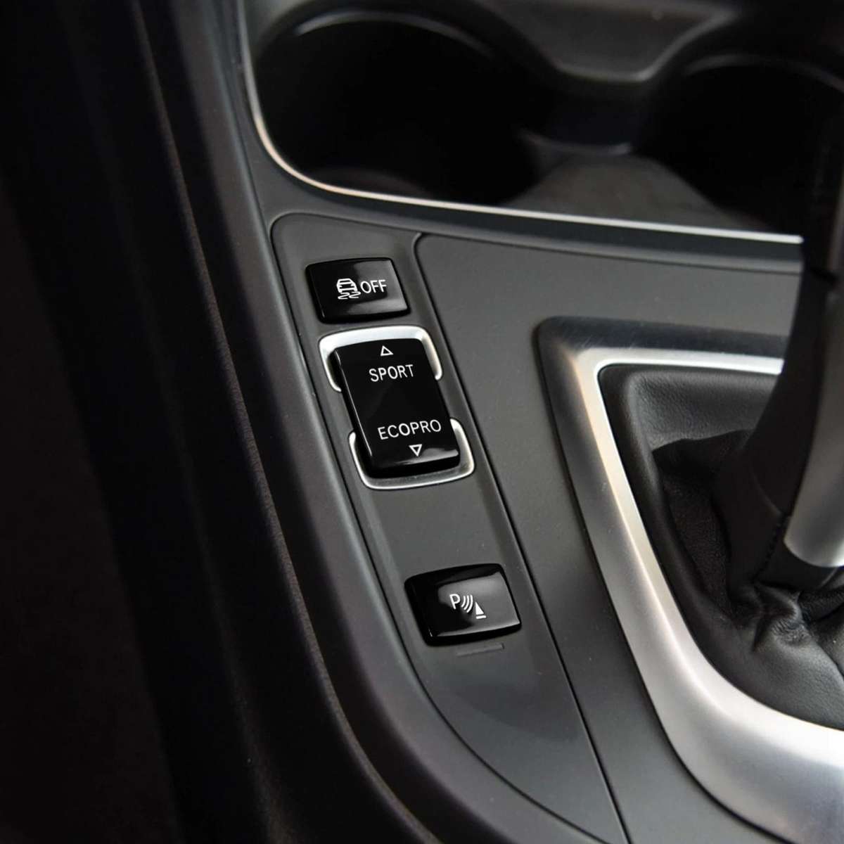 For BMW 1234 Series F 3pcs/ Set Chassis Gear Button(Red)