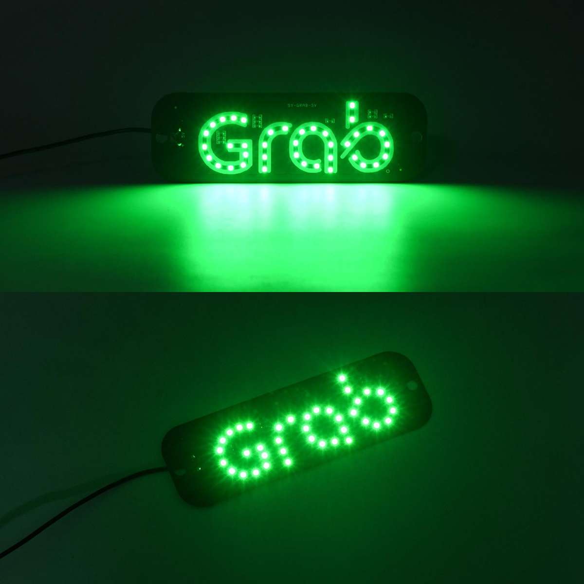 Thin High-Brightness Taxi Roof Light Universal USB Car Sign Light