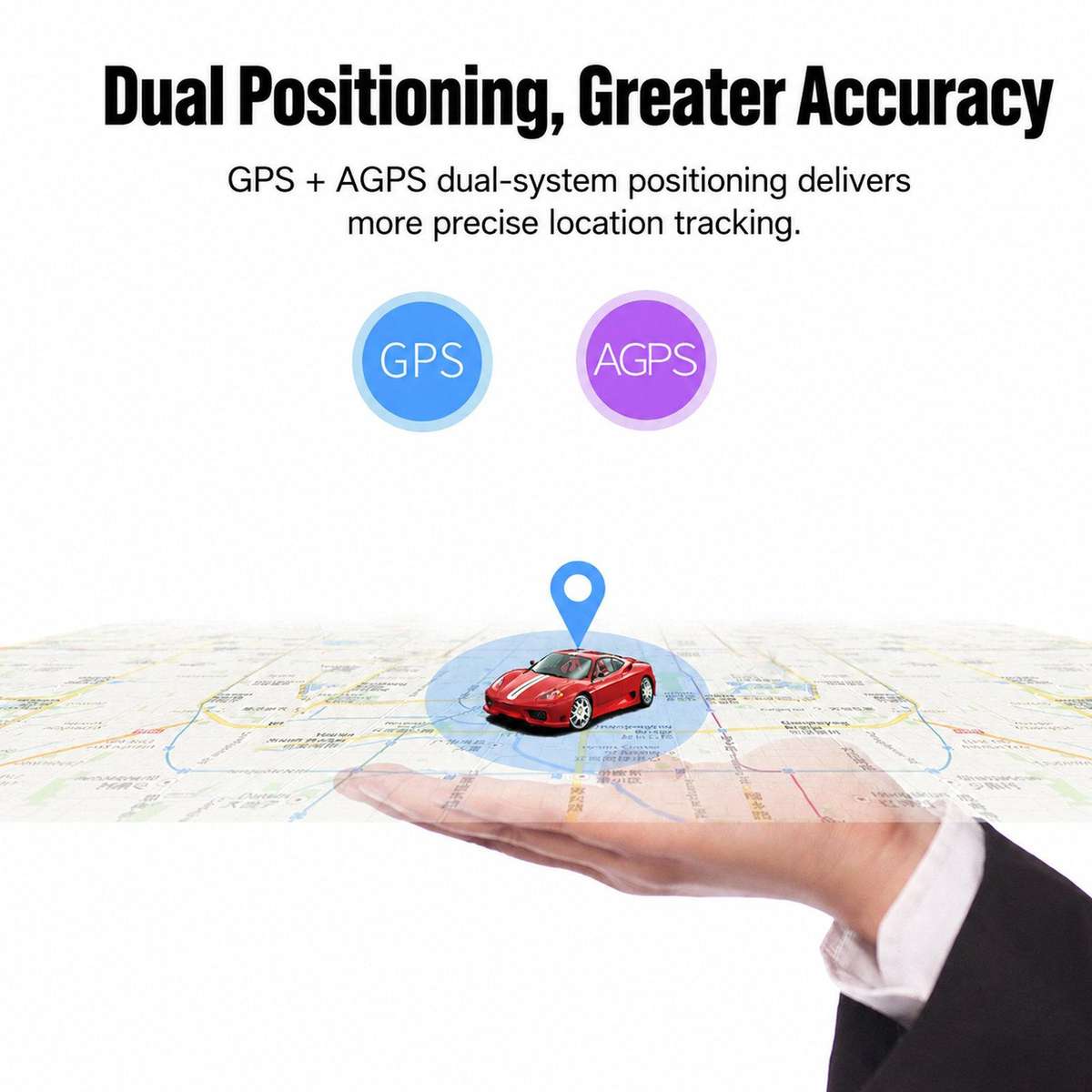 Vehicle GPS Tracker Suitable For Cars Motorcycles & Electric Scooters, Spec: 2G