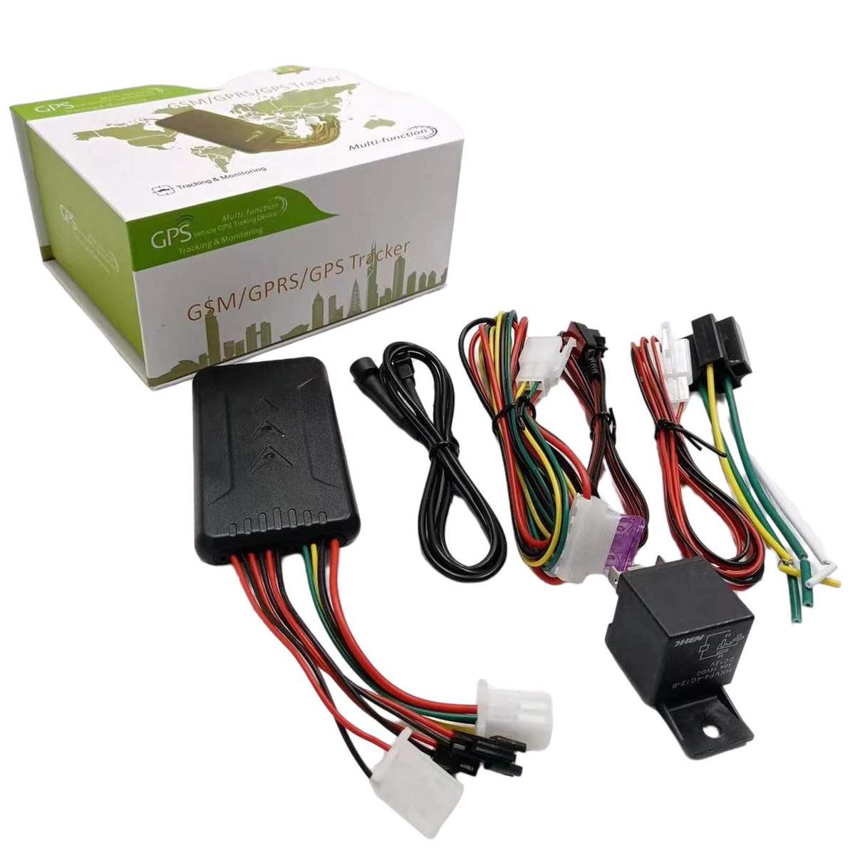 Vehicle GPS Tracker Suitable For Cars Motorcycles & Electric Scooters, Spec: 2G