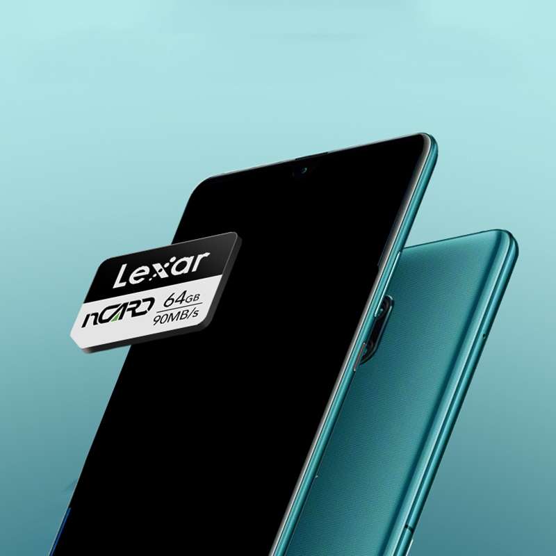 Lexar nCARD 64GB Memory Card Mobile Phone Expansion NM Card