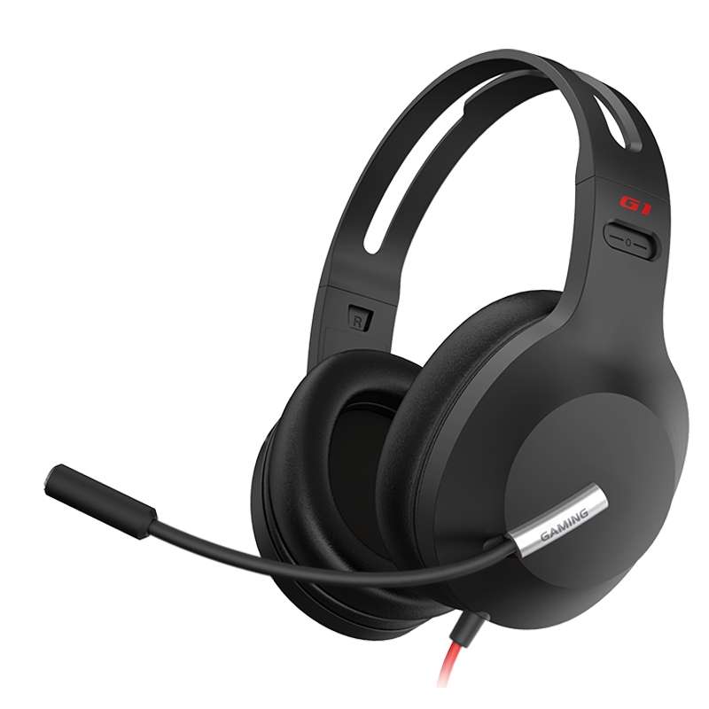 Edifier HECATE G1 Standard Edition Wired Gaming Headset with Anti-noise Microphone, Ca ... (Black)