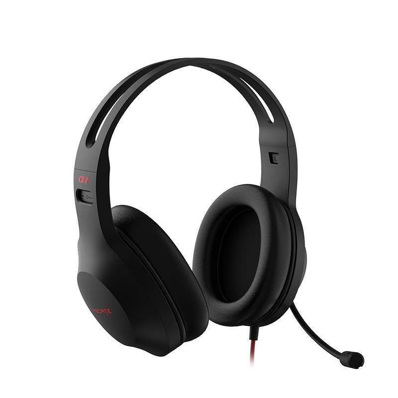 Edifier HECATE G1 Standard Edition Wired Gaming Headset with Anti-noise Microphone, Ca ... (Black)