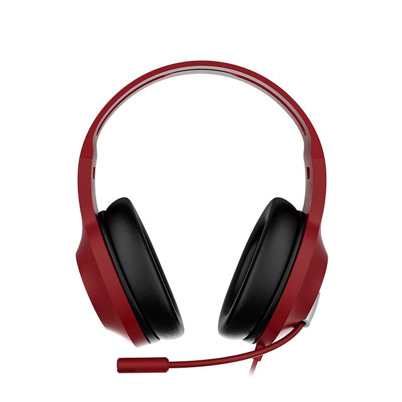 Edifier HECATE G1 Standard Edition Wired Gaming Headset with Anti-noise Microphone, Cabl ... (Red)