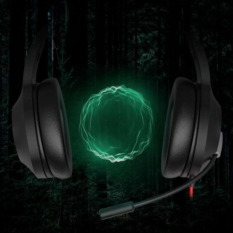 Edifier HECATE G1 Standard Edition Wired Gaming Headset with Anti-noise Microphone, Cabl ... (Red)