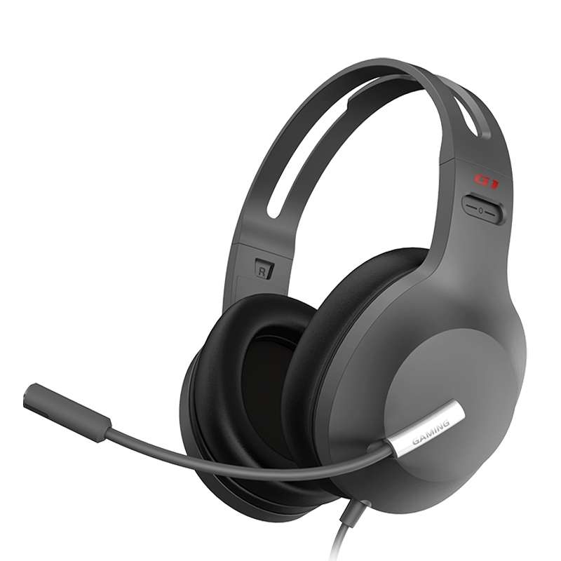 Edifier HECATE G1 Standard Edition Wired Gaming Headset with Anti-noise Microphone, Cab ... (Gray)