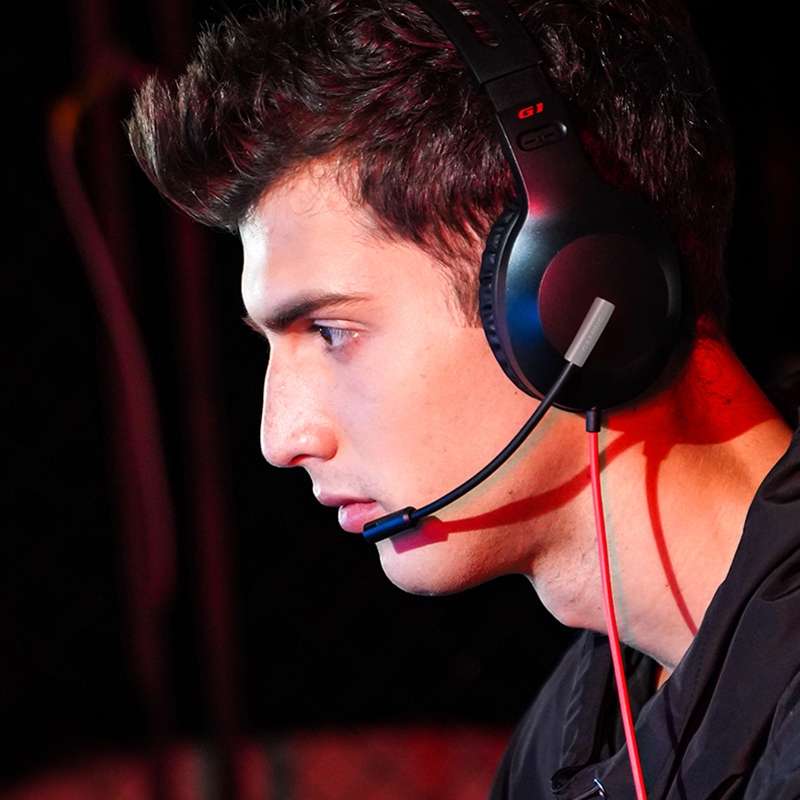 Edifier HECATE G1 Standard Edition Wired Gaming Headset with Anti-noise Microphone, Ca ... (White)