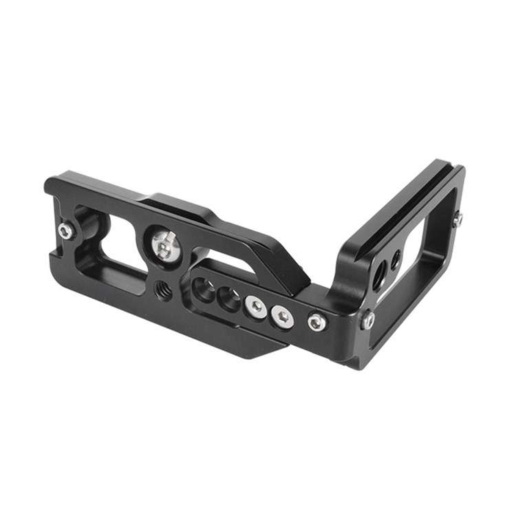 BEXIN for Nikon Z7 / Z6 Push-Pull Type Aluminum Alloy Vertical Shoot Quick Release L Plate Bracket