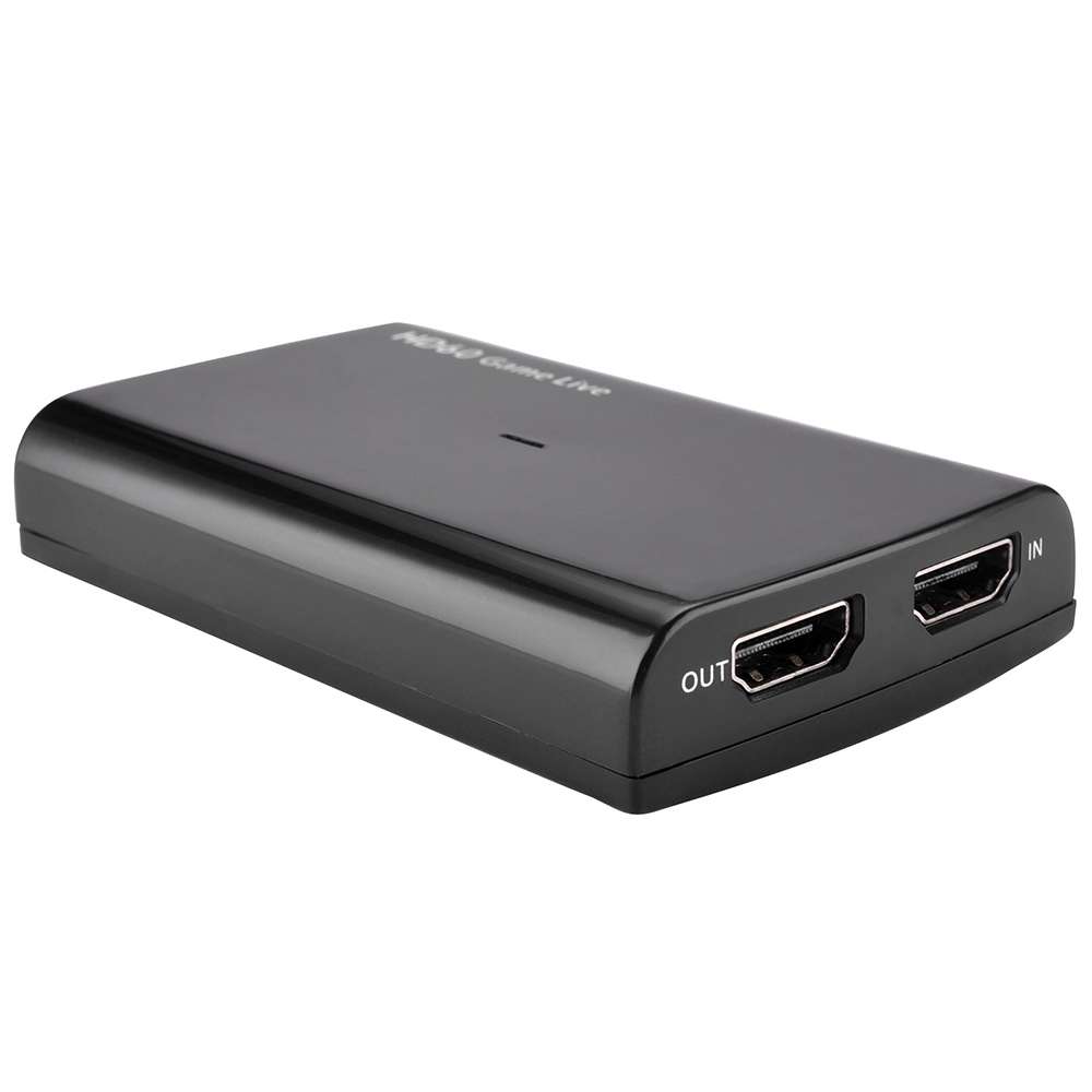 EZCAP321B USB 3.0 UVC HD60 Game Live Video Capture(Black)