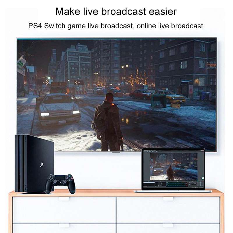 EC292 HDMI USB 3.0 4K HD Video Capture