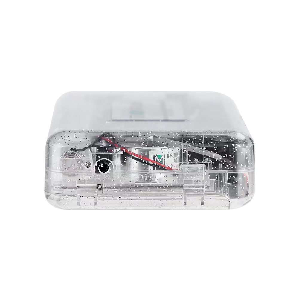 USB Cassette Player USB Cassette Tape to MP3 Converter (Transparent)