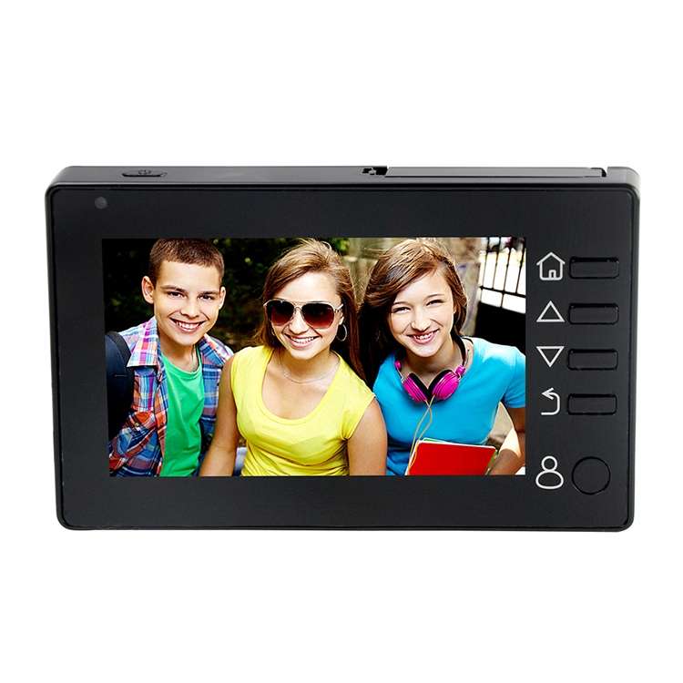 M4300D 4.3 inch TFT Color Display Screen 3.0MP Security Camera Video Smart Doorbell, Support TF Car