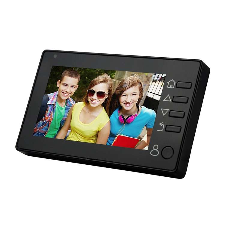 M4300D 4.3 inch TFT Color Display Screen 3.0MP Security Camera Video Smart Doorbell, Support TF Car