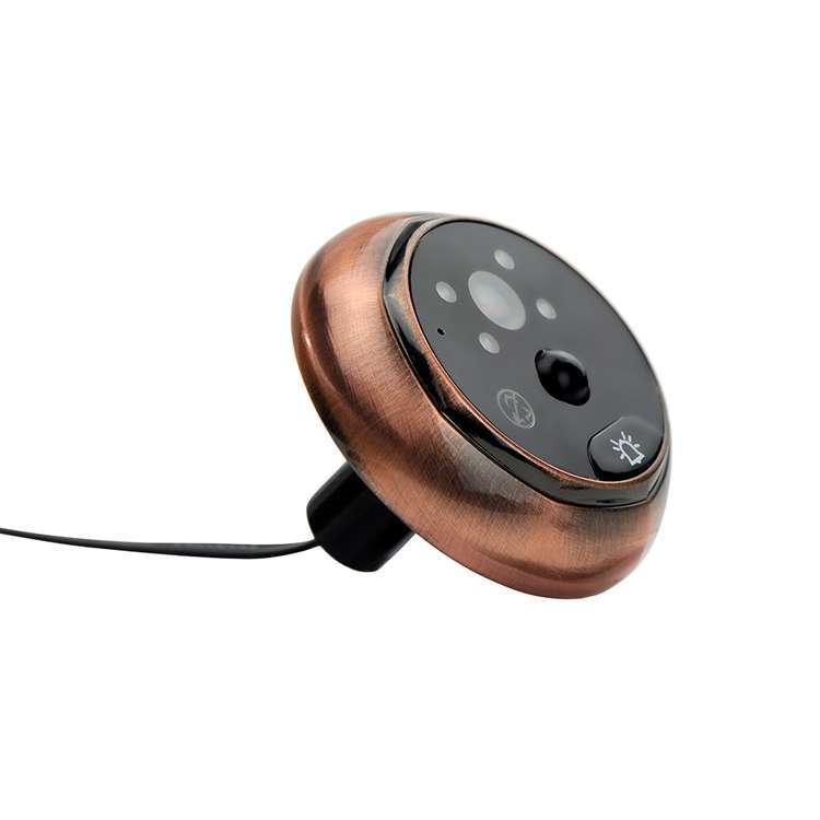 M4300D 4.3 inch TFT Color Display Screen 3.0MP Security Camera Video Smart Doorbell, Support TF Car