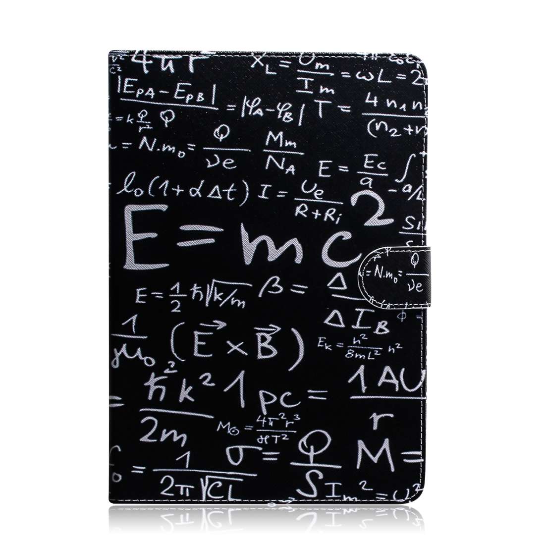 Formula Pattern Horizontal Flip Leather Case for Huawei MediaPad M5 Lite 8 / Honor Tab 5, with Hol
