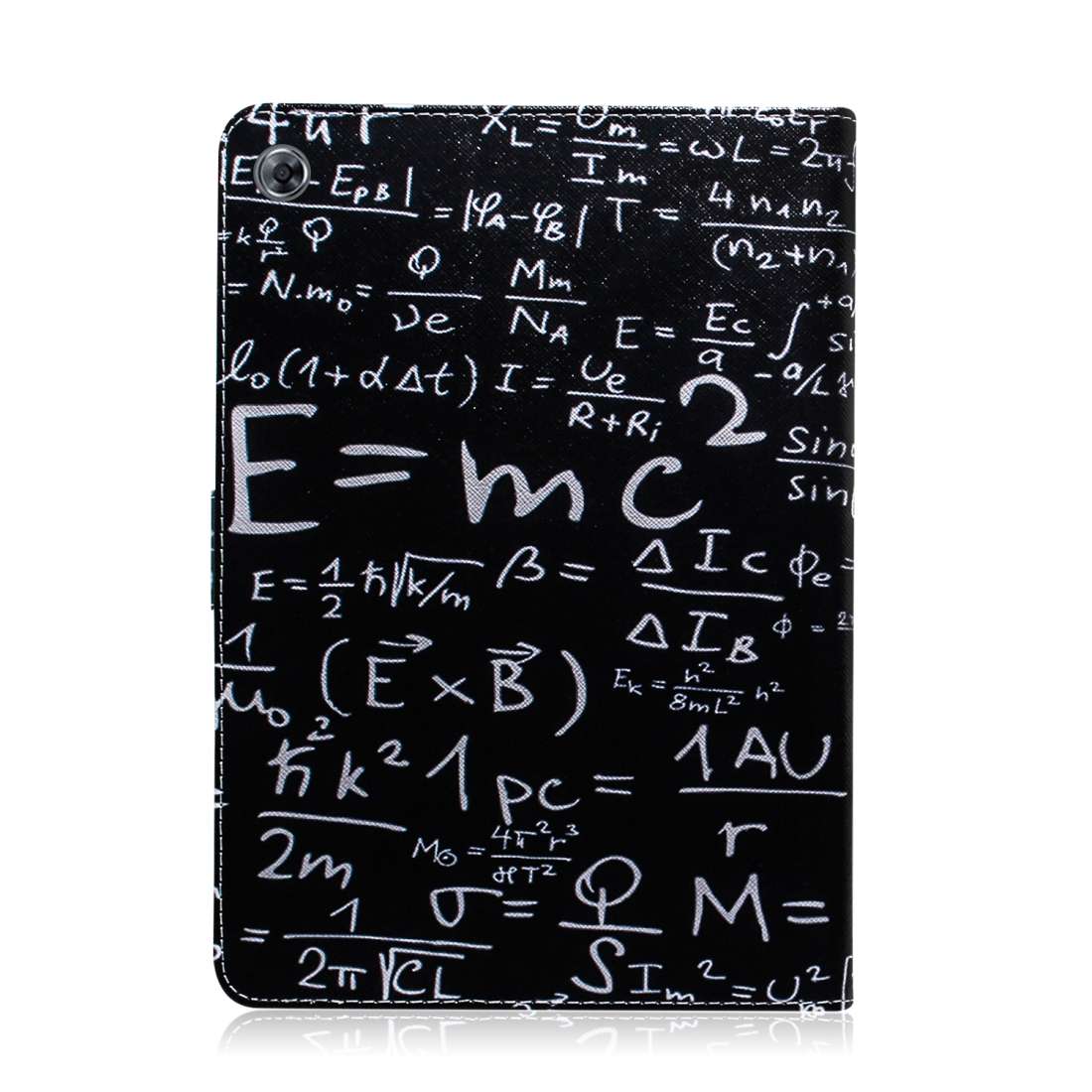 Formula Pattern Horizontal Flip Leather Case for Huawei MediaPad M5 Lite 8 / Honor Tab 5, with Hol