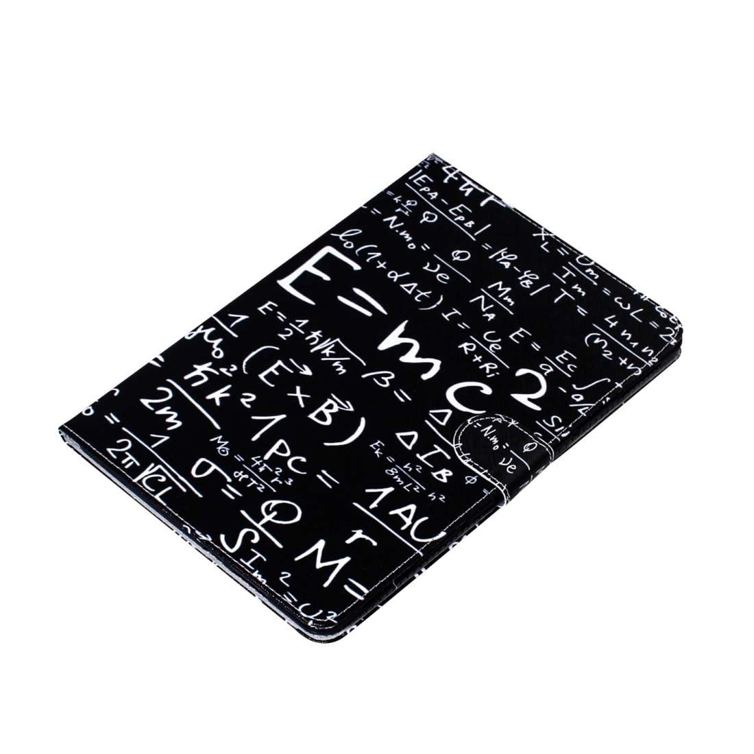 Formula Pattern Horizontal Flip Leather Case for Huawei MediaPad M5 Lite 8 / Honor Tab 5, with Hol