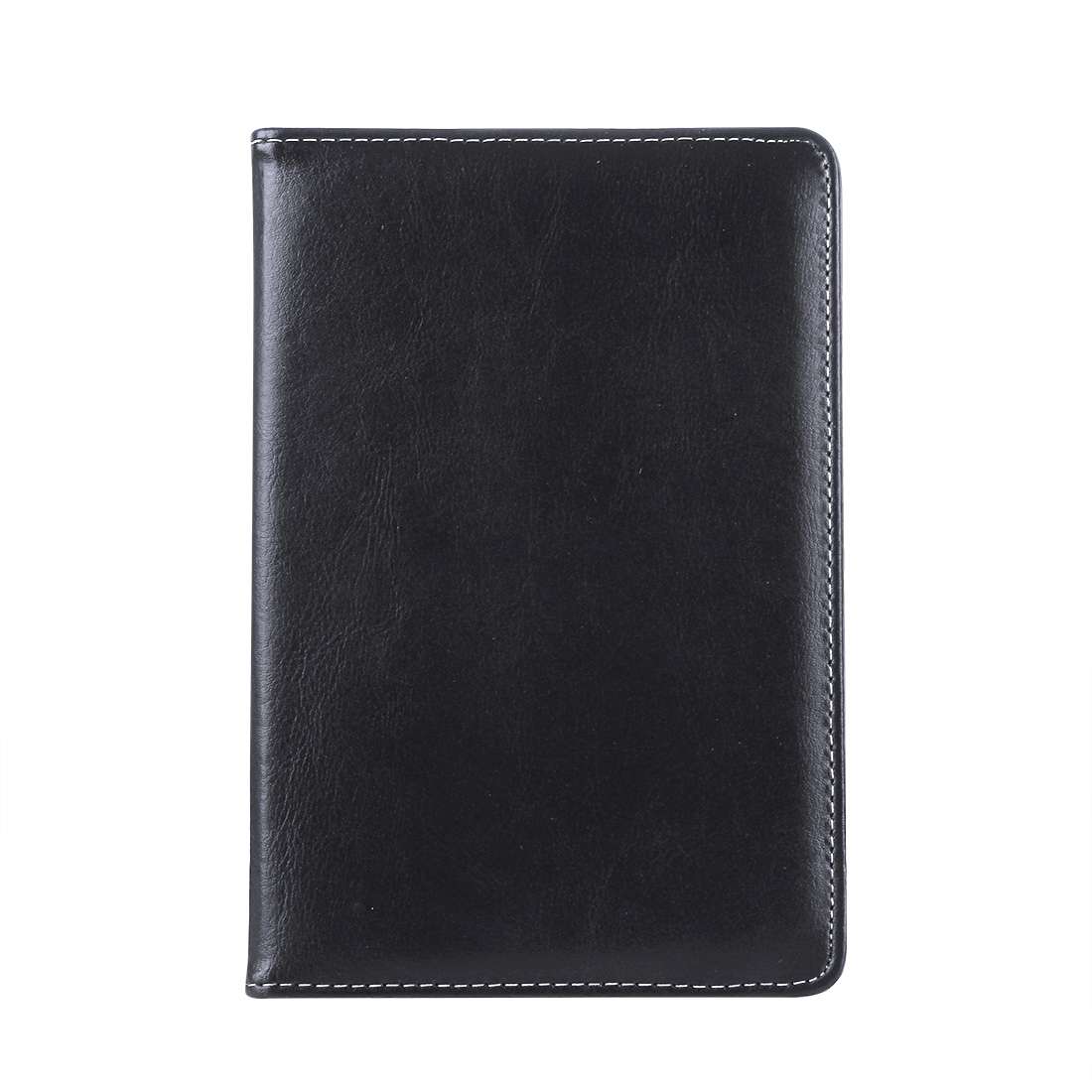 9 inch Tablets Leather Case Crazy Horse Texture 360 Degrees Rotation Protective Case S ... (Black)