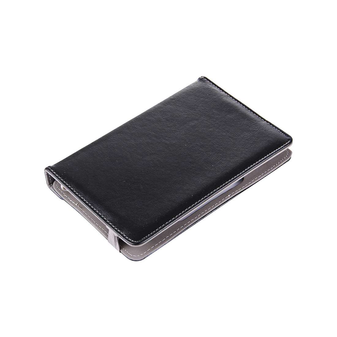 9 inch Tablets Leather Case Crazy Horse Texture 360 Degrees Rotation Protective Case S ... (Black)