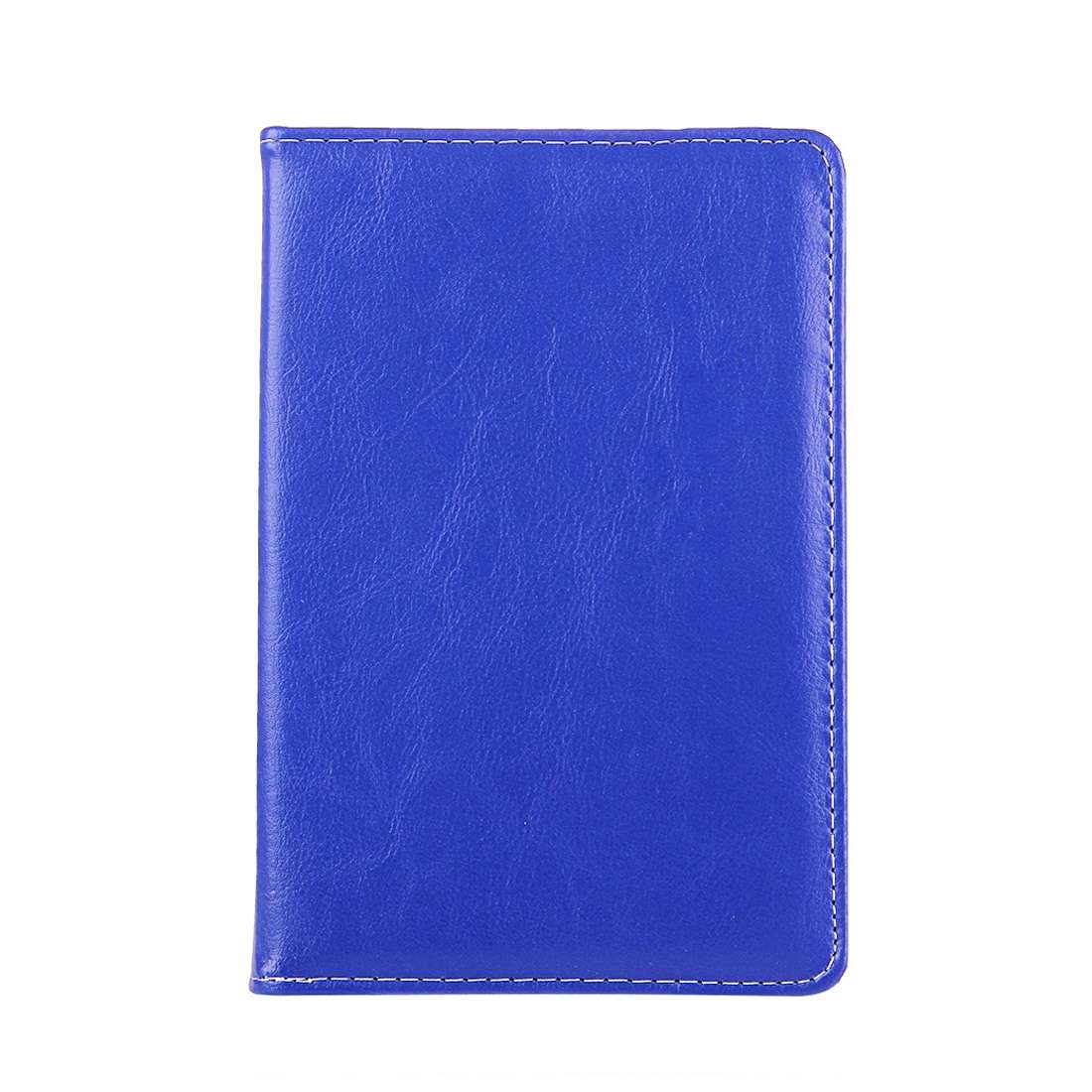 9 inch Tablets Leather Case Crazy Horse Texture 360 Degrees Rotation Protective Case Sh ... (Blue)