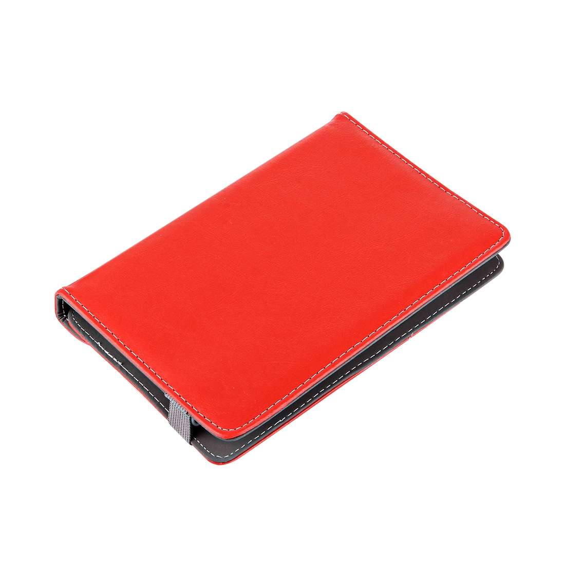 9 inch Tablets Leather Case Crazy Horse Texture 360 Degrees Rotation Protective Case She ... (Red)