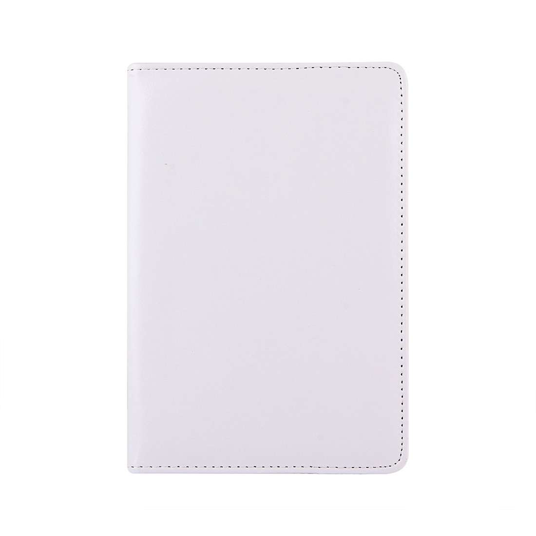 9 inch Tablets Leather Case Crazy Horse Texture 360 Degrees Rotation Protective Case S ... (White)