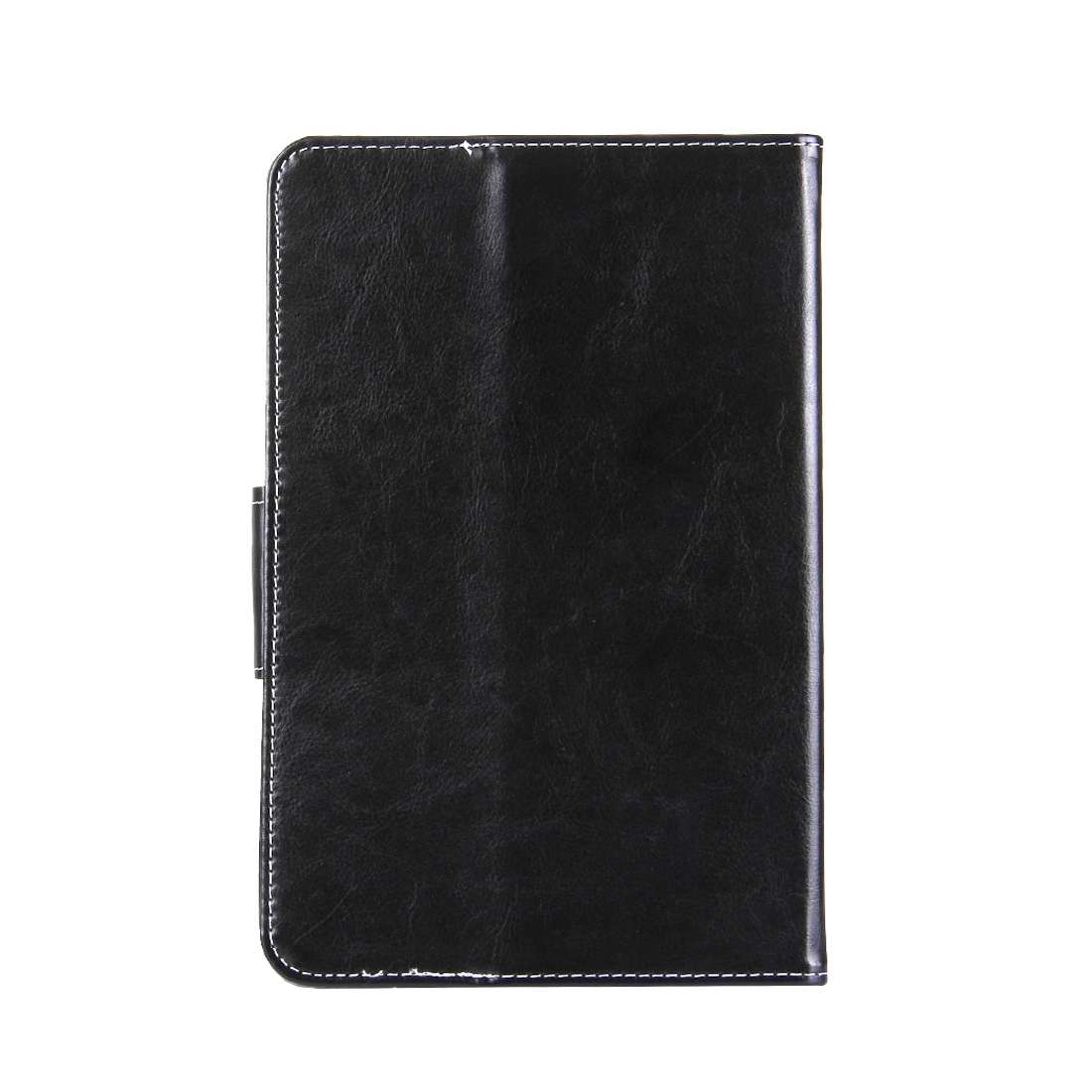 7 inch Tablets Leather Case Crazy Horse Texture Protective Case Shell with Holder for ... (Black)