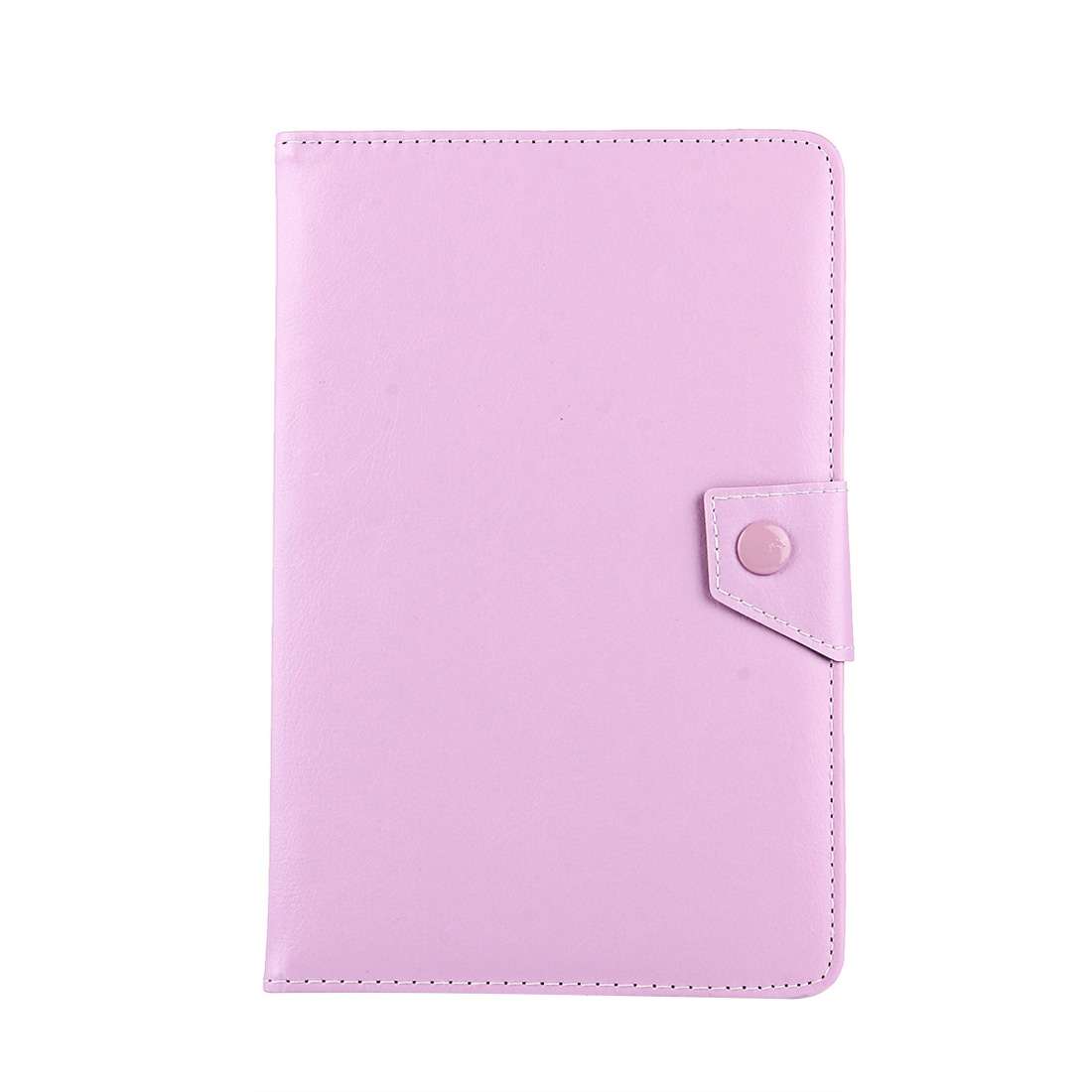 7 inch Tablets Leather Case Crazy Horse Texture Protective Case Shell with Holder for G ... (Pink)