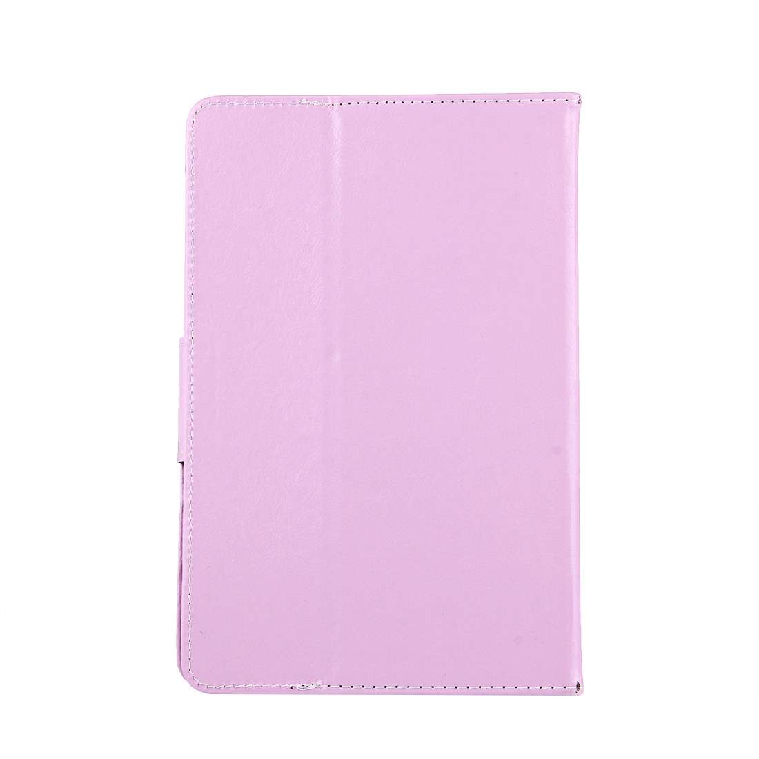 7 inch Tablets Leather Case Crazy Horse Texture Protective Case Shell with Holder for G ... (Pink)