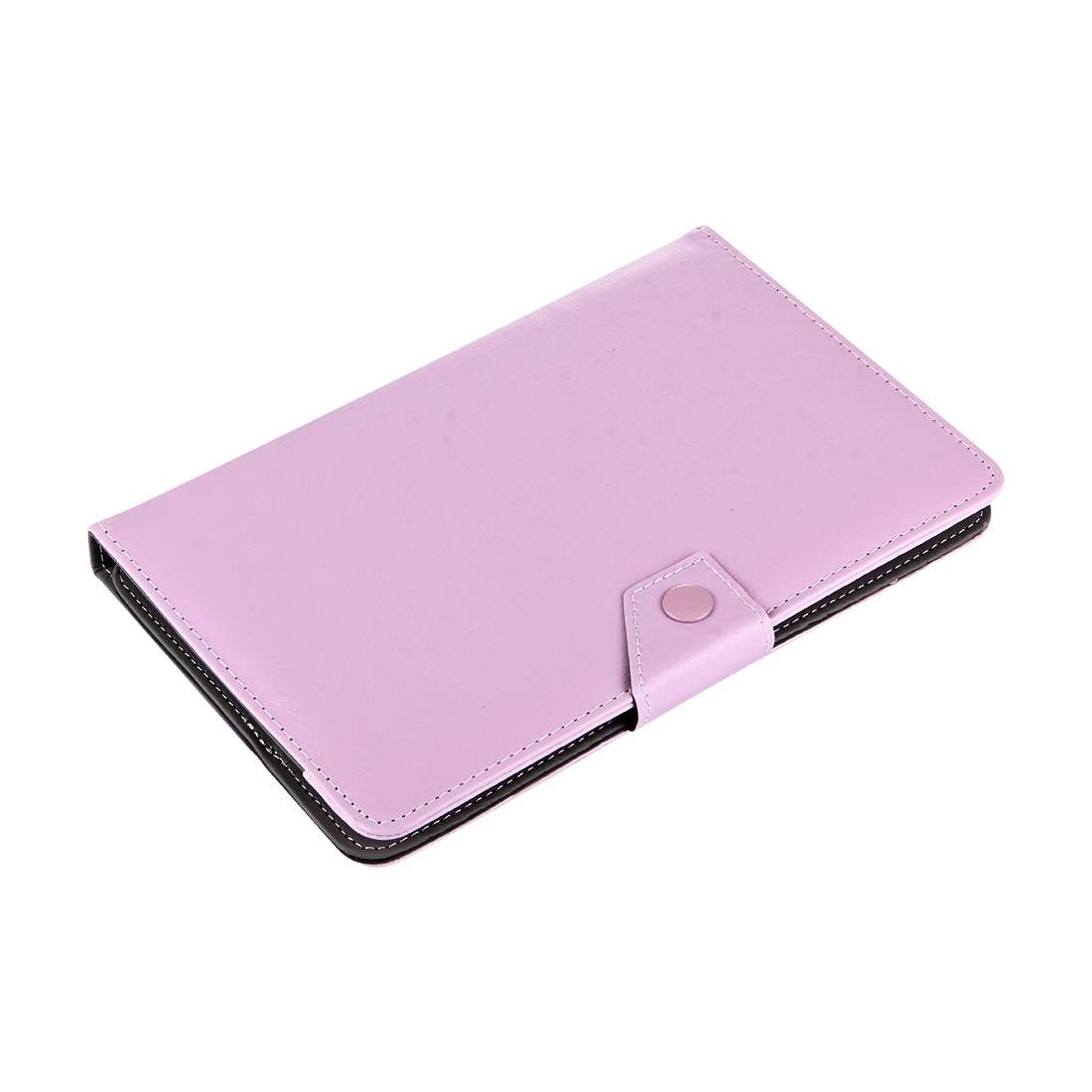 7 inch Tablets Leather Case Crazy Horse Texture Protective Case Shell with Holder for G ... (Pink)