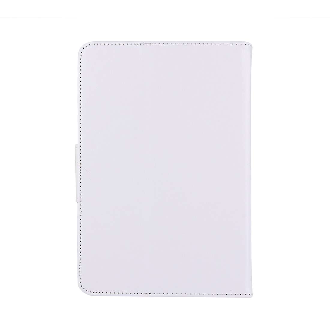 7 inch Tablets Leather Case Crazy Horse Texture Protective Case Shell with Holder for ... (White)
