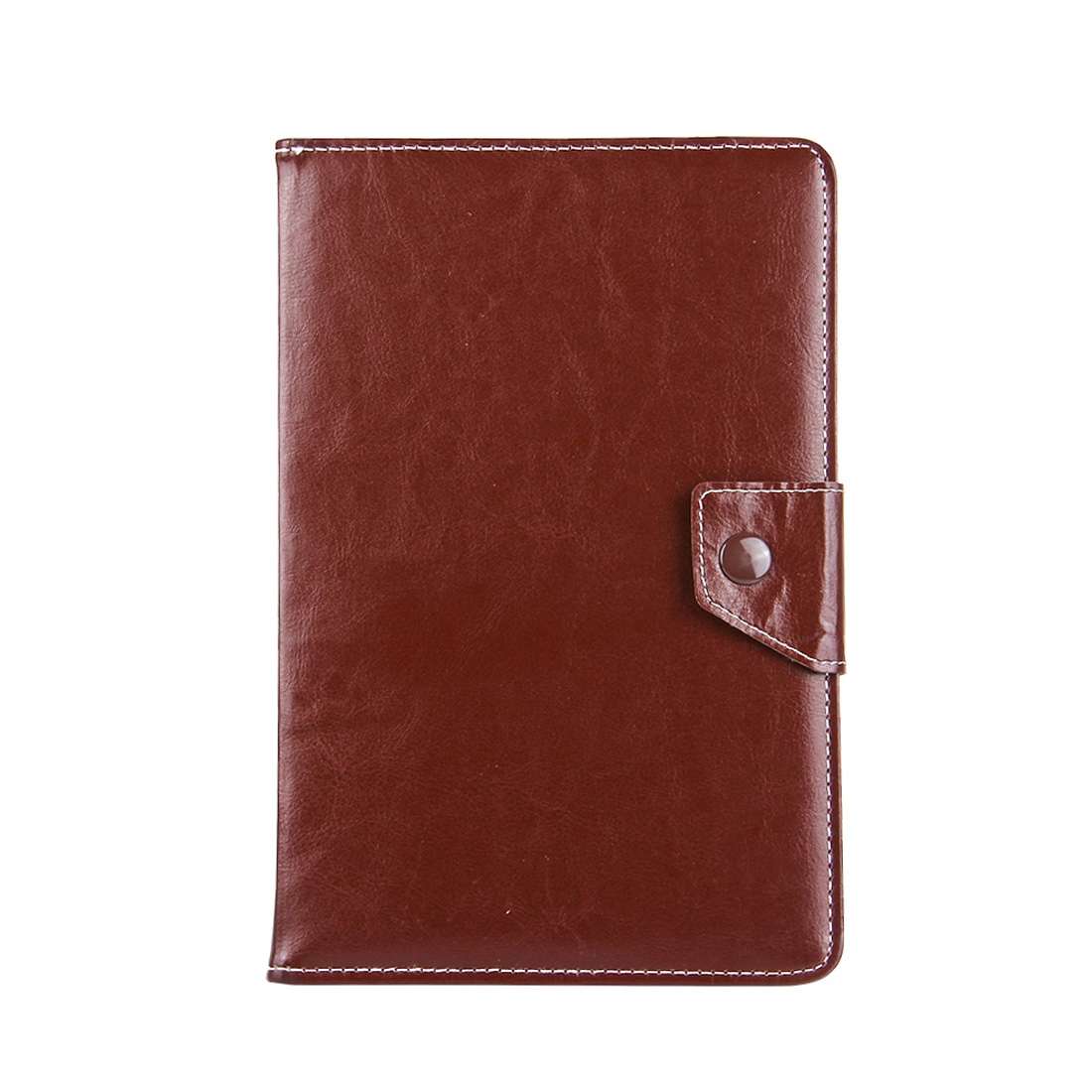 7 inch Tablets Leather Case Crazy Horse Texture Protective Case Shell with Holder for ... (Brown)